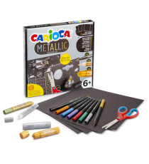 Scatola Gioco Metallic Pop-Up - Carioca