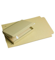 Scatola Grass Box - per spedizioni - A4 - 34 x 23,5 x 4 cm - grigio - Bong Packaging - conf. 50 pezzi