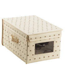 Scatola per indumenti King Box - 24 x 36 x 19 cm - King Collection Scatola per indumenti King Box - 24 x 36 x 19 cm - King Collection