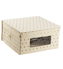 Scatola per indumenti King Box - 36 x 36 x 19 cm - King Collection Scatola per indumenti King Box - 36 x 36 x 19 cm - King Collection