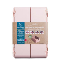 Scatola pieghevole The Smart Case midi Skandi  - 27,6 x 18,8 x 12 cm - nude - Exacompta Scatola pieghevole The Smart Case midi Skandi  - 27,6 x 18,8 x 12 cm - nude - Exacompta