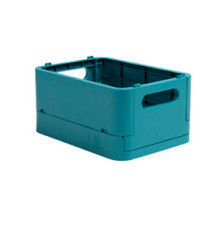 Scatola pieghevole The Smart Case mini Skandi - 18,8 x 13,8 x 9,5 cm - blu pacifico - Exacompta Scatola pieghevole The Smart Case mini Skandi - 18,8 x 13,8 x 9,5 cm - blu pacifico - Exacompta