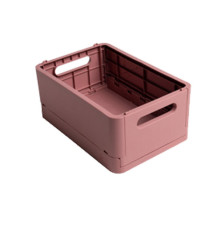 Scatola pieghevole The Smart Case mini Skandi - 18,8 x 13,8 x 9,5 cm - rosa antico - Exacompta Scatola pieghevole The Smart Case mini Skandi - 18,8 x 13,8 x 9,5 cm - rosa antico - Exacompta