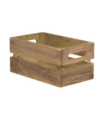 Scatola portamenù/accessori a cassetta - 11,6 x 24 x 14,2 cm - Securit