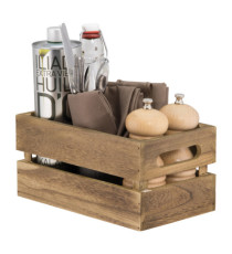 Scatola portamenù/accessori a cassetta - 11,6 x 24 x 14,2 cm - Securit