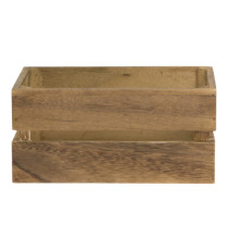 Scatola portamenù/accessori a cassetta - 11,6 x 24 x 14,2 cm - Securit