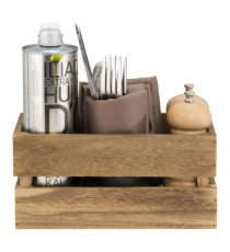 Scatola portamenù/accessori a cassetta - 11,6 x 24 x 14,2 cm - Securit