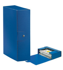 Scatola progetto Eurobox - dorso 10 cm - 25 x 35 cm - blu - Esselte