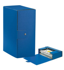 Scatola progetto Eurobox - dorso 15 cm - 25x35 cm - blu - Esselte Scatola progetto Eurobox - dorso 15 cm - 25x35 cm - blu - Esselte