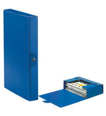 Scatola progetto Eurobox - dorso 4 cm - 25 x 35 cm - blu - Esselte