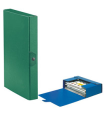 Scatola progetto Eurobox - dorso 4 cm - 25x35 cm - verde - Esselte Scatola progetto Eurobox - dorso 4 cm - 25x35 cm - verde - Esselte