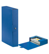Scatola progetto Eurobox - dorso 6 cm - 25 x 35 cm - blu - Esselte