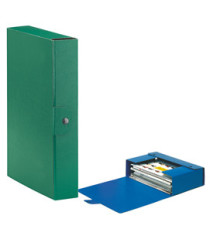 Scatola progetto Eurobox - dorso 6 cm - 25x35 cm - verde - Esselte Scatola progetto Eurobox - dorso 6 cm - 25x35 cm - verde - Esselte