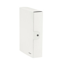 Scatola progetto WOW - dorso 8 cm - bianco metallizzato - Leitz Scatola progetto WOW - dorso 8 cm - bianco metallizzato - Leitz