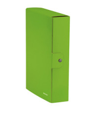 Scatola progetto WOW - dorso 8 cm - verde lime - Leitz Scatola progetto WOW - dorso 8 cm - verde lime - Leitz