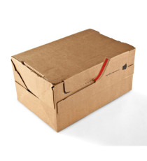 Scatola Return Box CP 069 - S - 28,2 x 19,1 x 9 cm - cartone - avana - ColomPac