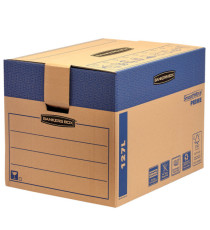 Scatola SmoothMove Prime Fastfold - per traslochi - 127 L - cartone - Bankers Box