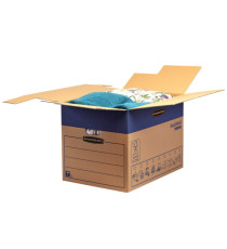 Scatola SmoothMove Prime Fastfold - per traslochi - 127 L - cartone - Bankers Box