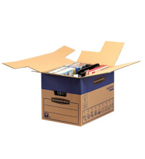 Scatola SmoothMove Prime Fastfold - per traslochi - 37,5 L - cartone - Bankers Box