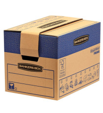 Scatola SmoothMove Prime Fastfold - per traslochi - 37,5 L - cartone - Bankers Box