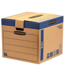 Scatola SmoothMove Prime Fastfold - per traslochi - 85 L - cartone - Bankers Box