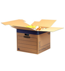 Scatola SmoothMove Prime Fastfold - per traslochi - 85 L - cartone - Bankers Box