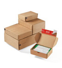 Scatole modulabili CP 080 - 30,5 x 21 x 9,1 cm - cartone - avana - ColomPac