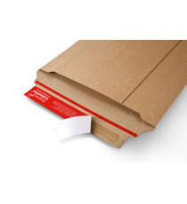 Scatole modulabili CP 080 - 30,5 x 21 x 9,1 cm - cartone - avana - ColomPac