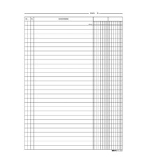 Schede - 2 colonne - 24x17 cm (verticale) - Edipro - bianco - conf. 100 pezzi Schede - 2 colonne - 24x17 cm (verticale) - Edipro - bianco - conf. 100 pezzi