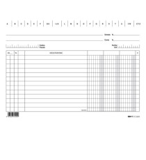 Schede in cartoncino 3 colonne - 15 x 21 cm orizzontale - Edipro - conf. 100 pezzi Schede in cartoncino 3 colonne - 15 x 21 cm orizzontale - Edipro - conf. 100 pezzi