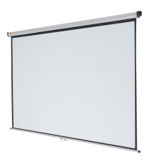 Schermo di proiezione da parete - formato 4:3 - 175 x 133 cm - Nobo