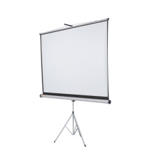 Schermo di proiezione su treppiede - formato 16:10 - 175 x 115 cm - Nobo