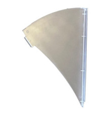 Schermo di protezione - per taglierina 3025 - plexiglass - Titanium