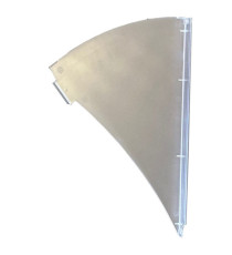 Schermo di protezione - per taglierina 3025 - plexiglass - Titanium