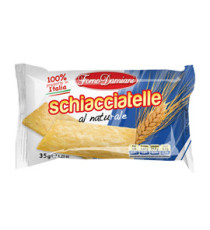 Schiacciatella al naturale - monoporzione 35 gr - Forno Damiani - conf. 50 pezzi Schiacciatella al naturale - monoporzione 35 gr - Forno Damiani - conf. 50 pezzi