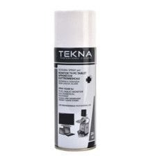 Schiuma spray per monitor/pc/tablet/tv - 200 ml - Tekna Schiuma spray per monitor/pc/tablet/tv - 200 ml - Tekna