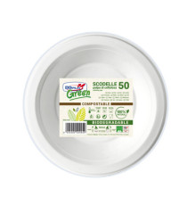 Scodella biodegradabile - 450 ml - Dopla Green - conf. 50 pezzi