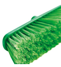 Scopa Alma - per interni - verde - 33 x 7,5 x 11,5cm - PPL/PVC - Perfetto Scopa Alma - per interni - verde - 33 x 7,5 x 11,5cm - PPL/PVC - Perfetto