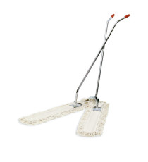 Scopa industriale a forbice - telaio + frange - 105x134 cm - PerfettoFactory Scopa industriale a forbice - telaio + frange - 105x134 cm - PerfettoFactory