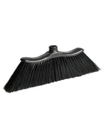 Scopa Onda - per interni - 37 x 4 x 12 cm - nero - PerfettoFactory Scopa Onda - per interni - 37 x 4 x 12 cm - nero - PerfettoFactory