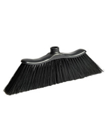 Scopa Onda - per interni - 37 x 4 x 12 cm - nero - PerfettoFactory Scopa Onda - per interni - 37 x 4 x 12 cm - nero - PerfettoFactory