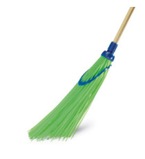 Scopa Spazzina in plastica - senza manico - PerfettoFactory Scopa Spazzina in plastica - senza manico - PerfettoFactory