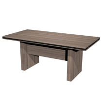 Scrivania direzionale Elegance - 180 x 90 cm - noce toscano Scrivania direzionale Elegance - 180 x 90 cm - noce toscano