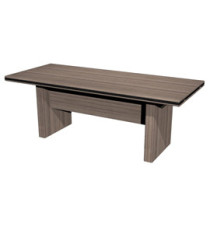 Scrivania direzionale Elegance - 210 x 90 cm - noce toscano Scrivania direzionale Elegance - 210 x 90 cm - noce toscano