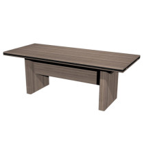 Scrivania direzionale Elegance - 210 x 90 cm - noce toscano Scrivania direzionale Elegance - 210 x 90 cm - noce toscano
