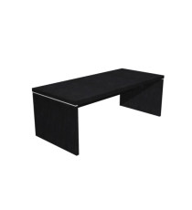Scrivania direzionale Prestige - 180 x 90 x 74 cm - nero venato Scrivania direzionale Prestige - 180 x 90 x 74 cm - nero venato