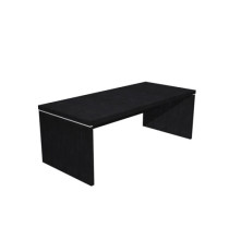 Scrivania direzionale Prestige - 210 x 90 x 74 cm - nero venato Scrivania direzionale Prestige - 210 x 90 x 74 cm - nero venato