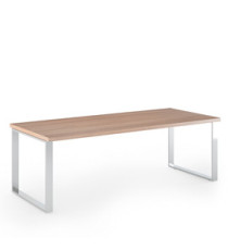 Scrivania direzionale Prestige Metal - 180 x 90 x 74 cm - ciliegio arabis Scrivania direzionale Prestige Metal - 180 x 90 x 74 cm - ciliegio arabis