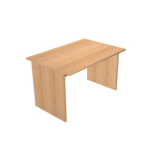 Scrivania Easy - lineare - 120 x 80 x 72 cm - faggio Scrivania Easy - lineare - 120 x 80 x 72 cm - faggio