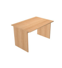 Scrivania Easy - lineare - 120 x 80 x 72 cm - faggio Scrivania Easy - lineare - 120 x 80 x 72 cm - faggio